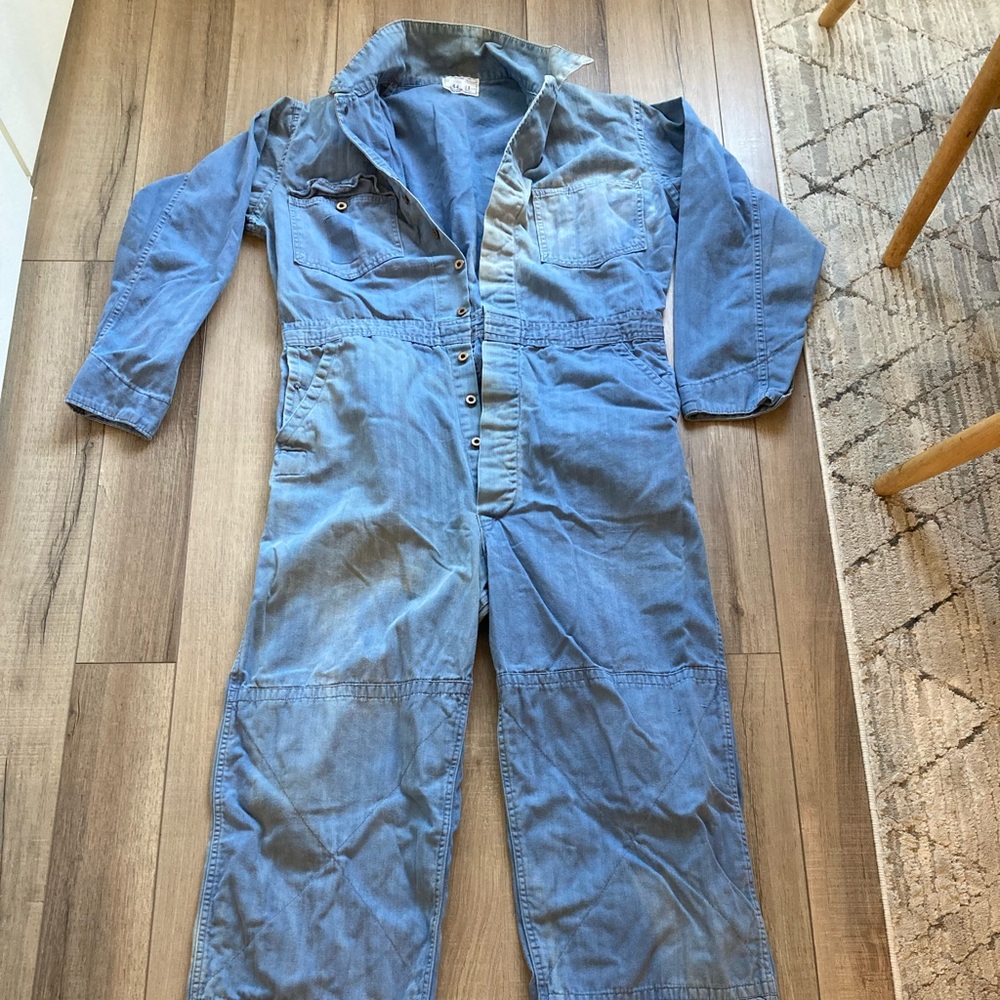 Vintage Ambassador Uniform Co. Coveralls